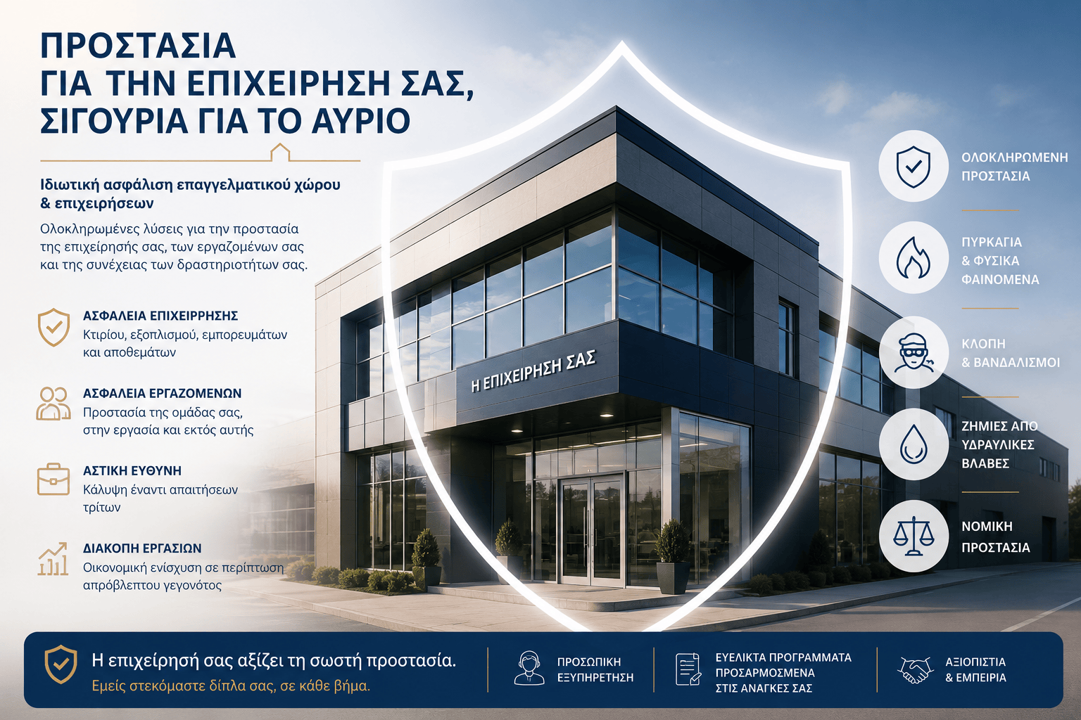 Προστασία Επιχείρησης