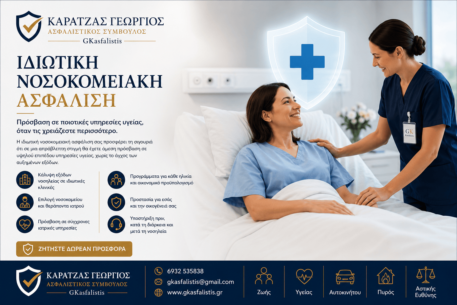 Ιδιωτική Νοσοκομειακή Ασφάλιση